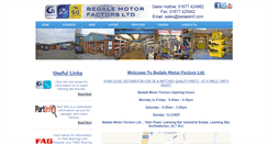 Desktop Screenshot of bedalemf.com